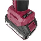 УШМ аккумуляторная бесщеточная Neolaser ACCUM2, 20 В Li-ion 2x4 Ач, 125 мм