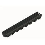 Лоток Standartpark Spark 3 пластиковый 1000x125x100 мм с чугунной решеткой класса С250