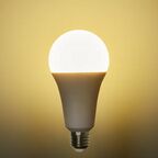 Лампочка светодиодная Lexman груша E27 3000 лм теплый белый свет 24 Вт