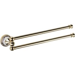 Трубчатый полотенцедержатель FIXSEN GOLD BOGEMA 78502AG