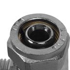 Водорозетка Valtec 1/2"x16 мм НР латунь VTM.355.N.001604