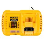 Набор DEWALT: 2 АКБ DCB548, Li-Ion, 18/54 В, 12/4 Ач и быстрое зарядное устройство DCB118, 18/54 В, 8 А (DCB118Y2)