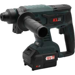 Профессиональный бесщеточный аккумуляторный перфоратор KLPRO KLPM18B-20 13998
