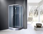 Душевая кабина Esbano Elegancia 90х90 ESGT-90CR стекло матовое, профиль хром