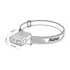 Налобный фонарь Ritter 562102
