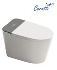 Электронный унитаз Ceruttispa Ester Smart CT10617 Tornado, безободковый, с сиденьем микролифт, белый