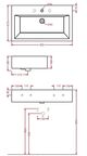 Раковина подвесная Artceram Box TFL026 01 00 bi*1
белый