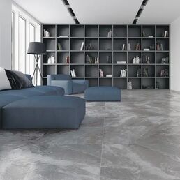 Глазурованный керамогранит Grasaro Marble G-2991.MR/S1 60x120 см 1.44 м² матовый цвет серый