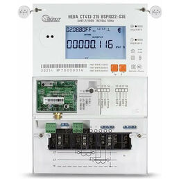 Счётчик электроэнергии 3Ф нева СТ413 545 BSPIO22-G3E 78 регион с антенной AM918G3L300R174SM