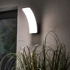Светильник уличный настенный Inspire Lakko LED 1000 Лм 4000 К IP44 цвет серый