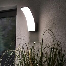 Светильник уличный настенный Inspire Lakko LED 1000 Лм 4000 К IP44 цвет серый