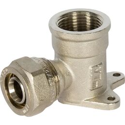Водорозетка Valtec 3/4"x20 мм ВР латунь VTM.354