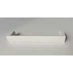 Душевая кабина Frank 100x100 F400/1 М White без крыши, стекло матовое, профиль белый