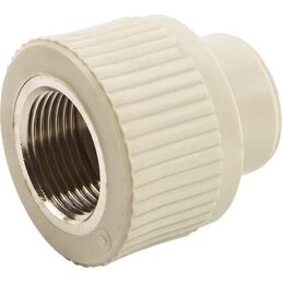 Муфта комбинированная FV-Plast 3/4"x20 мм ВР полипропилен 217021