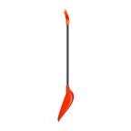 Лопата для уборки снега Gardena 78107 136 см сталь с черенком