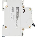 Автоматический выключатель EKF ВА47-63 2P C50 A 4.5 кА