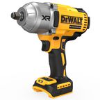 Аккумуляторный гайковерт DEWALT DCF900P2T, 18 В, 1898 Нм, 2200 уд/мин, с 2 АКБ 5 Ач и ЗУ, в кейсе TSTAK (DCF900P2T-QW)