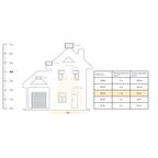Прожектор светодиодный Ritter Profi 53421 5 30 Вт 3000 Лм 180-240В с датчиком движения холодный белый свет 6500К IP65 черный