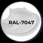 Краска по дереву акриловая для фасадов и внутренних работ PROFIPAINTS SILVER WOOD FACADE 0.9л , RAL-7047