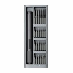 Аккумуляторная отвертка Mijia Electric Screwdriver 24 in 1 (MJDDLSD003QW) черный