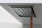 Душевая кабина Ceruttispa 90x90 CHIKA901T без крыши, стекло прозрачное, профиль хром