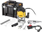 Вертикальный фрезер DEWALT DWE627KT, 2300 Вт, 22000 об/мин, 80 мм, в кейсе TSTAK (DWE627KT-QS)
