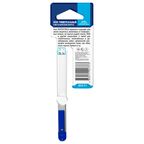 Нож строительный Vertextools 0045-9-1 пластиковый корпус сегментарное лезвие 190 мм