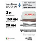 3м термоизоляция для отвода выхлопных газов генератора