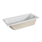 Ванна 100Acryl Ницца акриловая 175x70 см каркас в комплекте