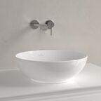 Раковина накладная Villeroy&Boch Loop & Friends 38 см 4A450001 альпийский белый