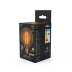 Лампа светодиодная Gauss Filament G95 E27 265 В 8 Вт шар большой 740 лм теплый белый цвет света