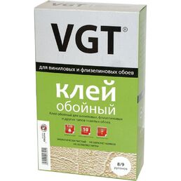 Сухой клей для виниловых, флизелиновых и тяжелых обоев VGT 11606060