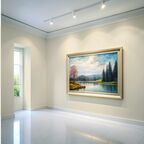 Краска интерьерная для стен и потолков износостойкая матовая Profipaints ECO INTERIOR VISION  0.9л , Воздушный зефир