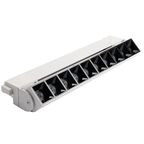 Трековый светильник линейный светодиодный Jazzway PTR 2130R 20 Вт 4000 К однофазный цвет белый