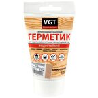 Герметик VGT силиконизированный, водостойкий 125 мл. бук 1 шт. 160 гр