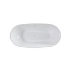 Ванна акриловая Vincea 180x82 VBT-408-1800 отдельностоящая, овальная