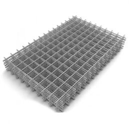 Сетка стальная 100x100x2.5 мм 1x2 м
