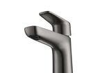 Смеситель для раковины Aquatek Бетта AQ1110BGM черный, хром