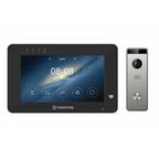 Комплект видеодомофона для дома Tantos Rocky HD Wi-Fi (черный) и Triniti HD