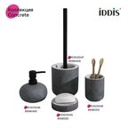 Мыльница Iddis Concrete LMCNC00i42 керамика цвет серый