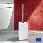 Ерш для унитаза Spirella Quadro, белый