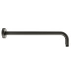 Комплект со смесителем и верхним душем Plumberia Selection IXO KITXO18GR графит матовый