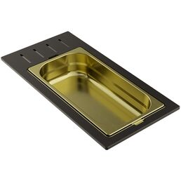 Контейнер Omoikiri DC-01-1-LG светлое золото