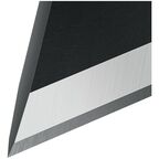 KRAFTOOL BLACK MAX 18 мм лезвия сегментированные, 8 сегментов, 10 шт