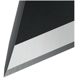 KRAFTOOL BLACK MAX 18 мм лезвия сегментированные, 8 сегментов, 10 шт