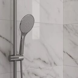 Плитка настенная Cersanit Cascada 29.8x59.8 см 1.45 м² глянцевая гладкая цвет серо-белый