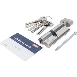 Европрофильный цилиндр ABUS D12R430 29231