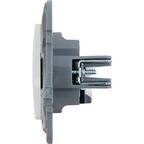 Розетка компьютерная RJ45 категория 5e UTP - Legrand Etika - белый