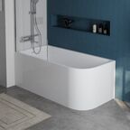 Акриловая ванна BelBagno 170x73 BB712-1700-730-L белая