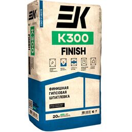 Шпаклевка гипсовая финишная EK K300 20 кг